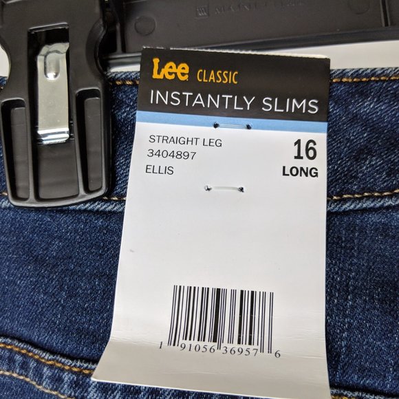 WOMEN’S INSTANTLY SLIMS LEE STRAIGHT LEG Jeans - Picture 5 of 10